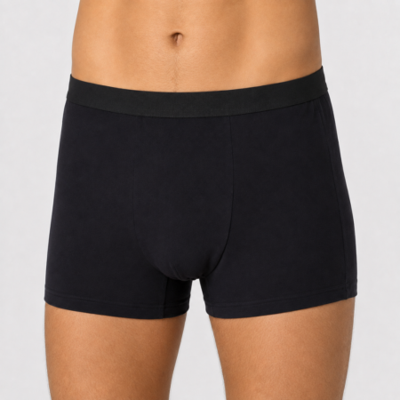 Adult Washable Bedtime Incontinence Pants Black