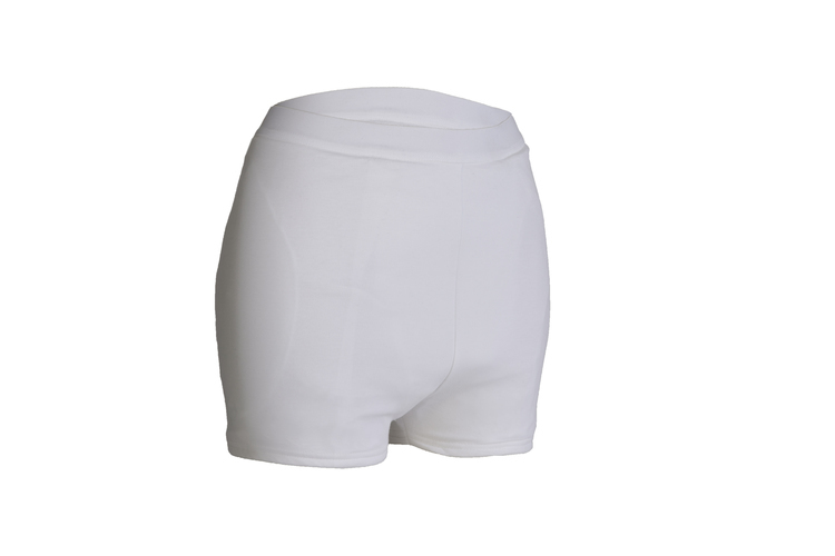 Adult Washable Bedtime Incontinence Pants White