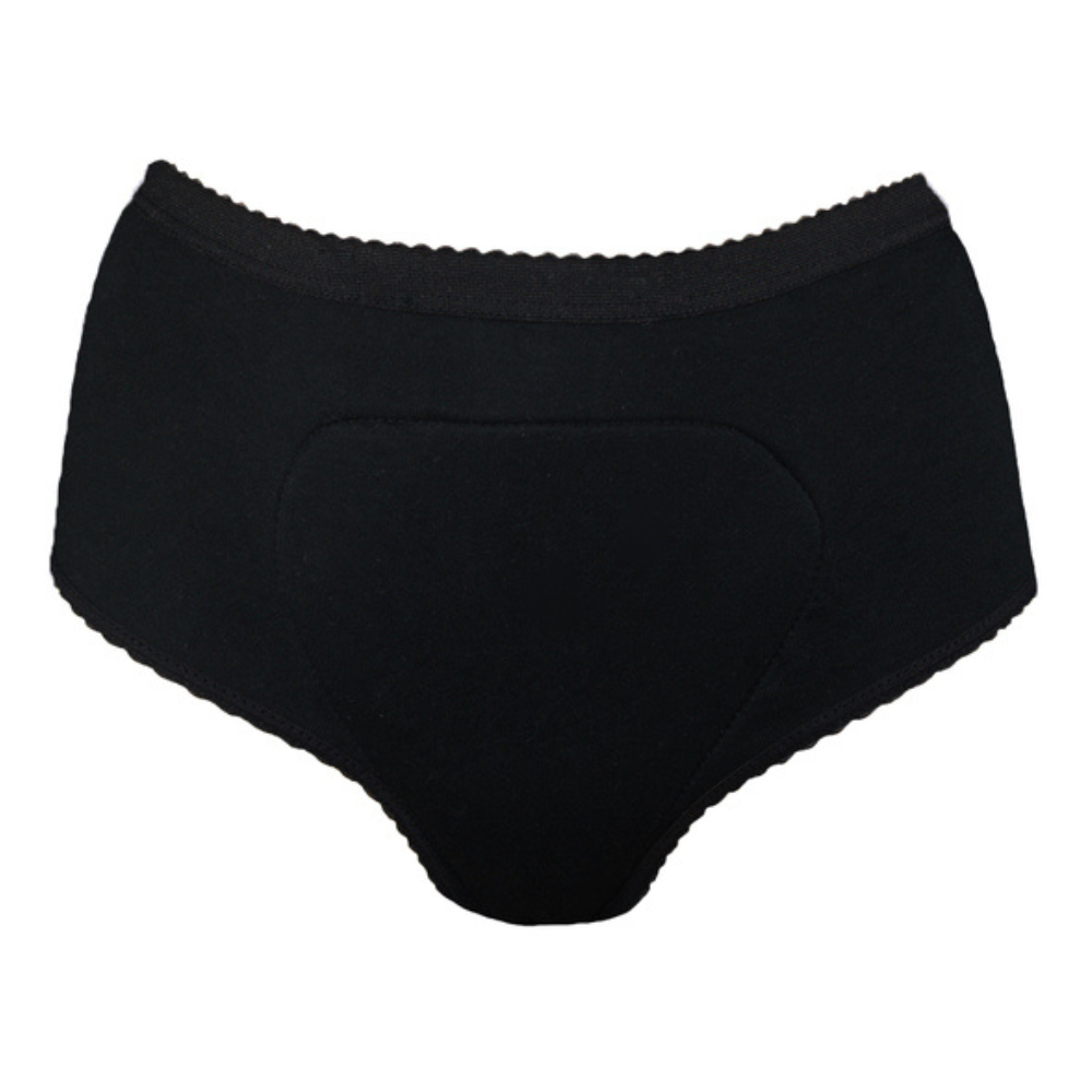 Ladies Full Brief Super Women's incontinence pants black