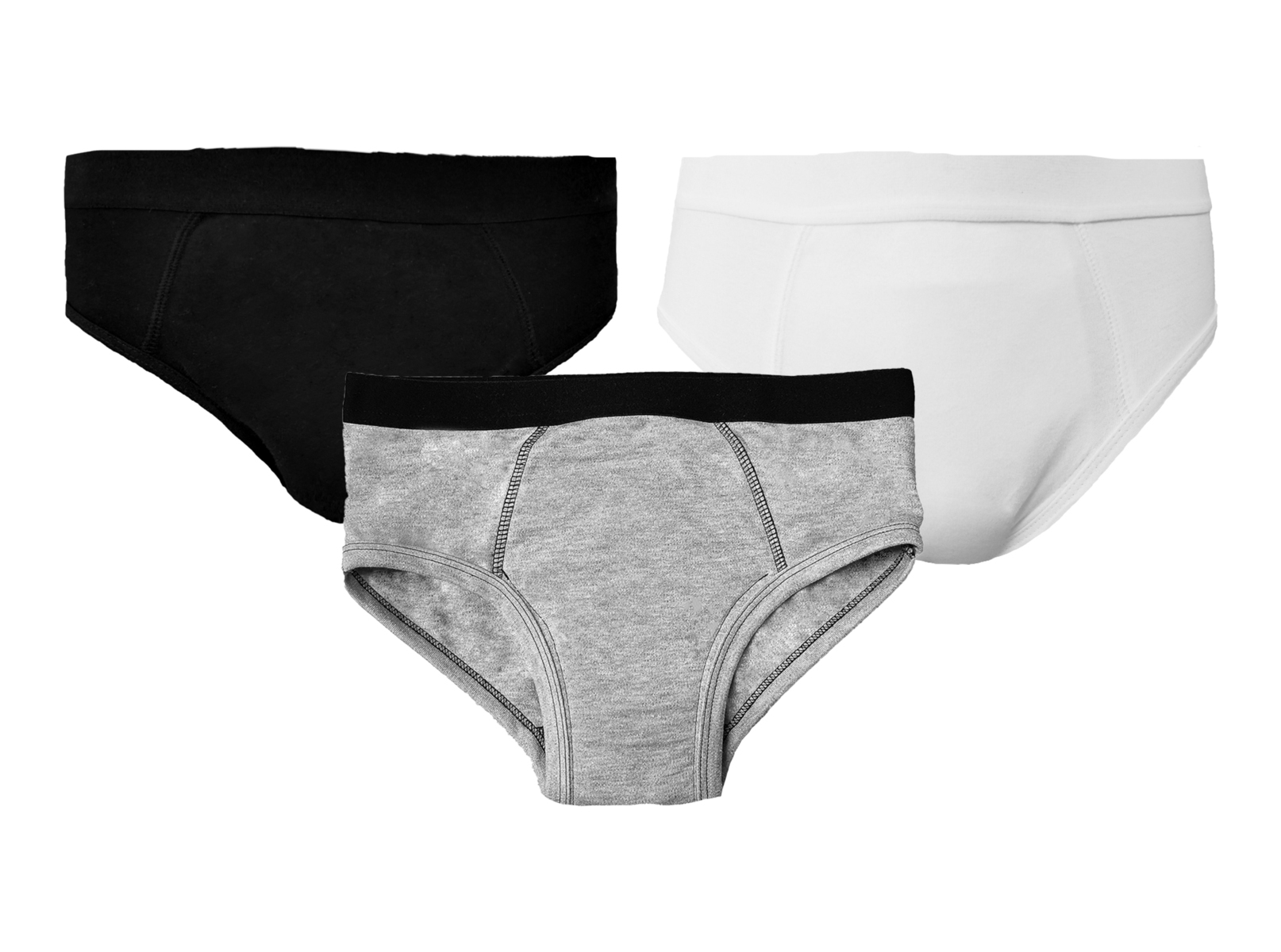 Men's Padded Slip incontinence underwear