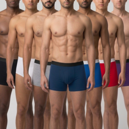 Men’s Padded Trunk With Built in Pad incontinence underwear group