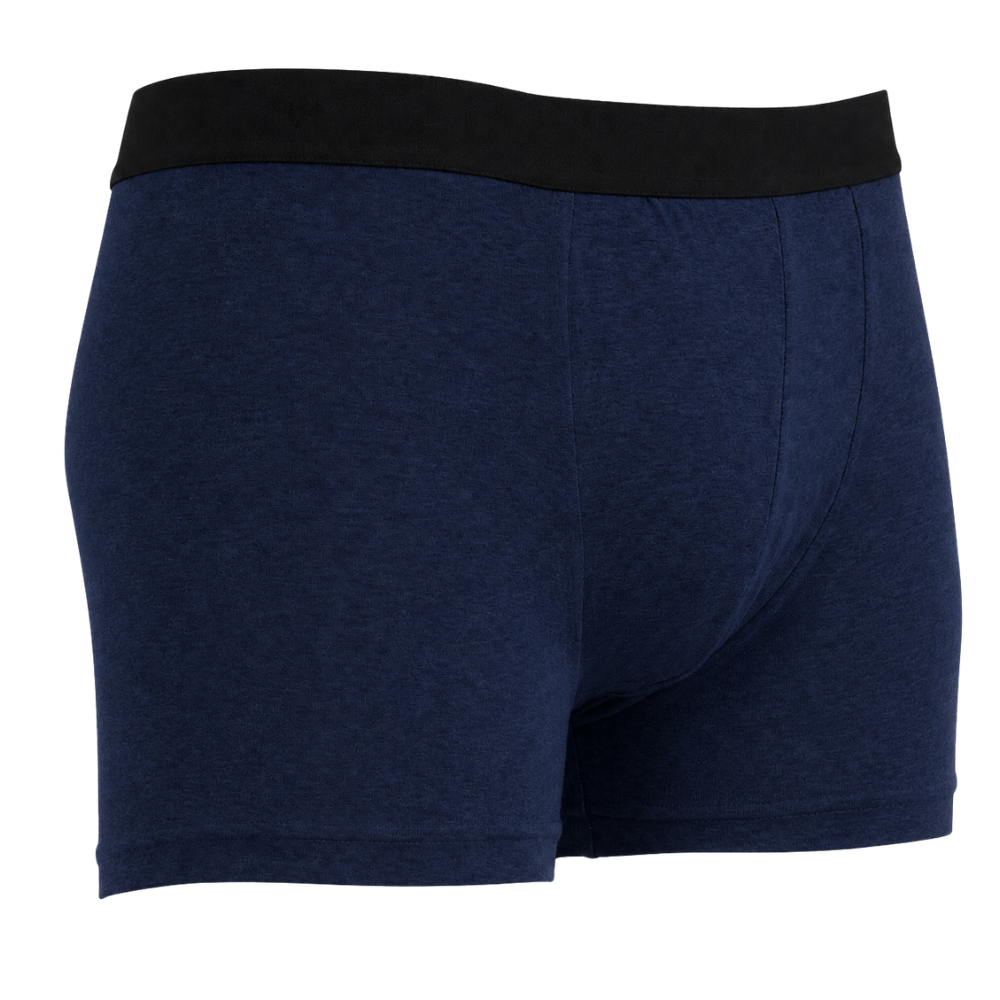 Men's Protective Incontinence Trunks - Navy