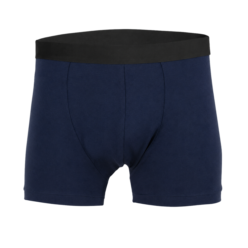 Men's Protective Incontinence Trunks - Navy