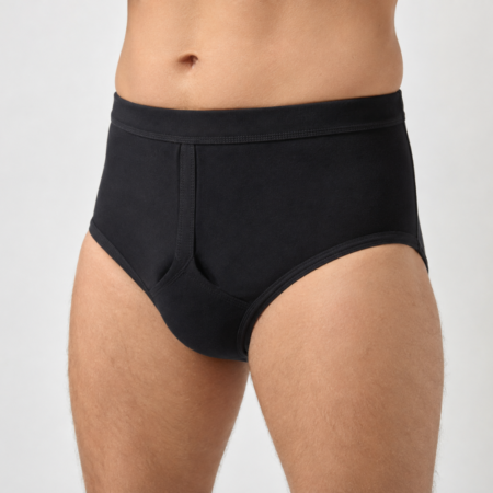 Men's Traditional Y-Front Super Brief Incontinence Pants
