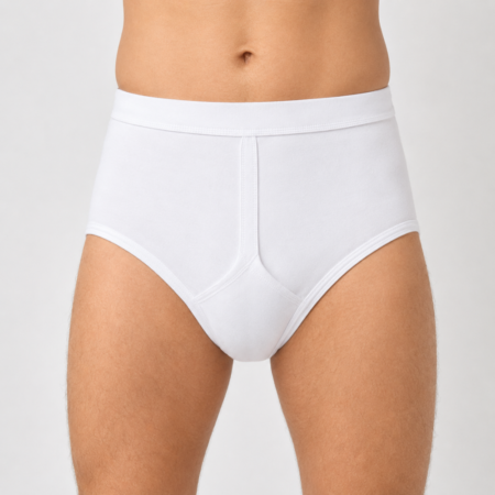 Men's Y-Front Absorbent Plus Brief